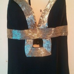 Woman's formal dress